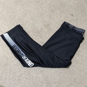 Under Armour Heat Gear Capris - M